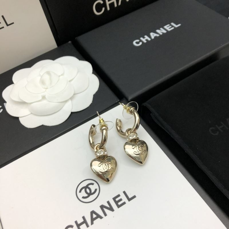 Ch**el earrings